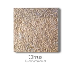 Cirrus - Bushhammered