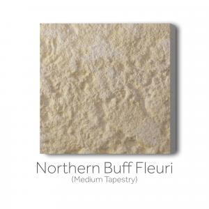 Northern Buff Fleuri Medium Tapestry