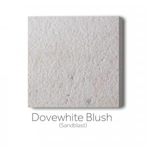 Dovewhite Blush Sandblast
