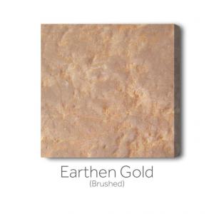 Earthen Gold Brushed