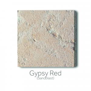 Gypsy Red Sandblast