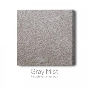 Gray Mist Bushhammered