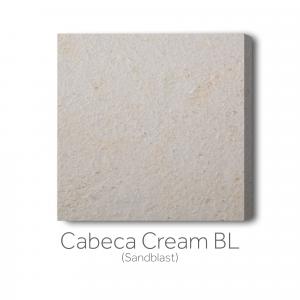 Cabeca Cream BL - Sandblast