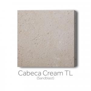 Cabeca Cream TL - Sandblast
