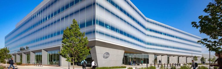Pfizer R and D Facility