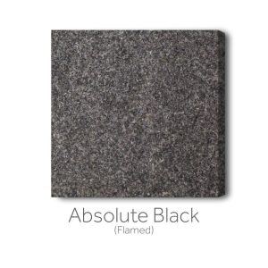 Absolute Black (Flamed)