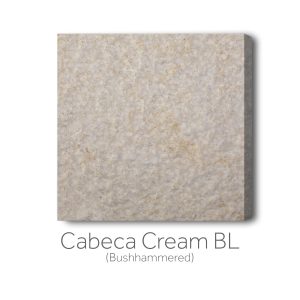 Cabeca Cream BL (Bushhammered)