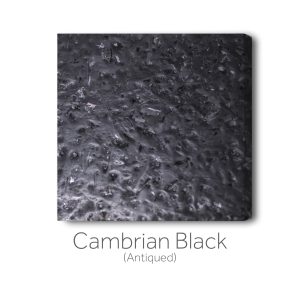 Cambrian Black (Antiqued)