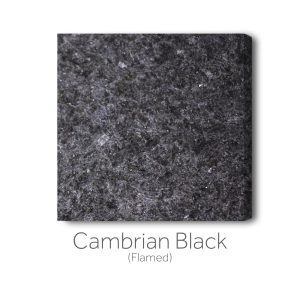 Cambrian Black (Flamed)