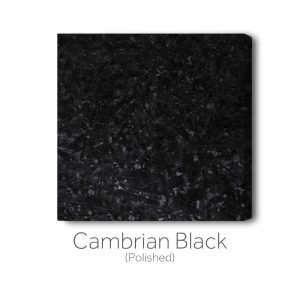 Cambrian Black (Polished)