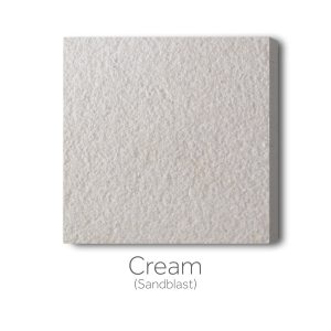 Cream (Sandblast)