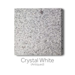 Crystal White (Antiqued)