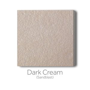 Dark Cream (Sandblast)