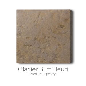 Glacier Buff Fleuri (Medium Tapestry)