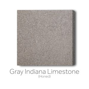 Gray Indiana Limestone (Honed)