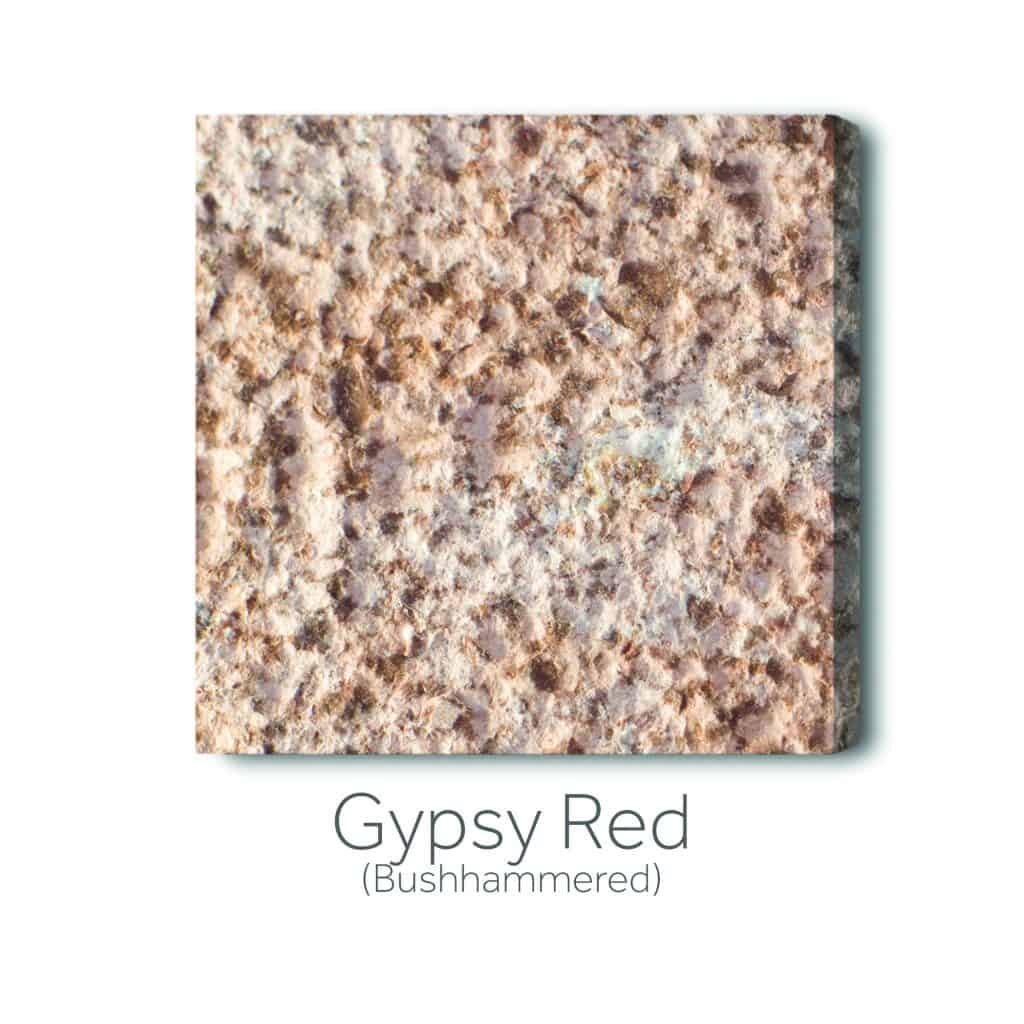 Gypsy Red (Bushhammered)
