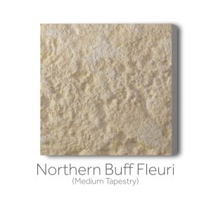 Northern Buff Fleuri (Medium Tapestry)
