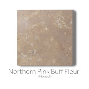 Northern Pink Buff Fleuri (Honed)