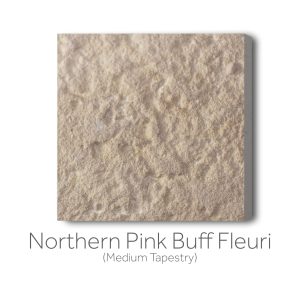 Northern Pink Buff Fleuri (Medium Tapestry)