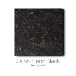 Saint-Henri Black (Antiqued)