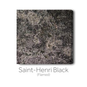 Saint-Henri Black (Flamed)
