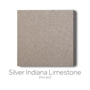 Silver Indiana Limestone (Honed)