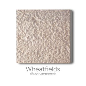 Wheatfields (Bushhammered)