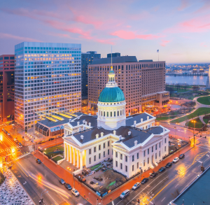 Granite Cladding-St. Louis