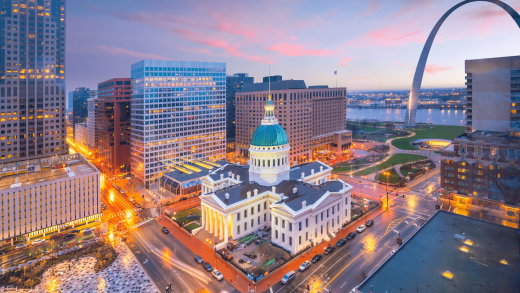 Granite Cladding-St. Louis Granite Cladding-St. Louis