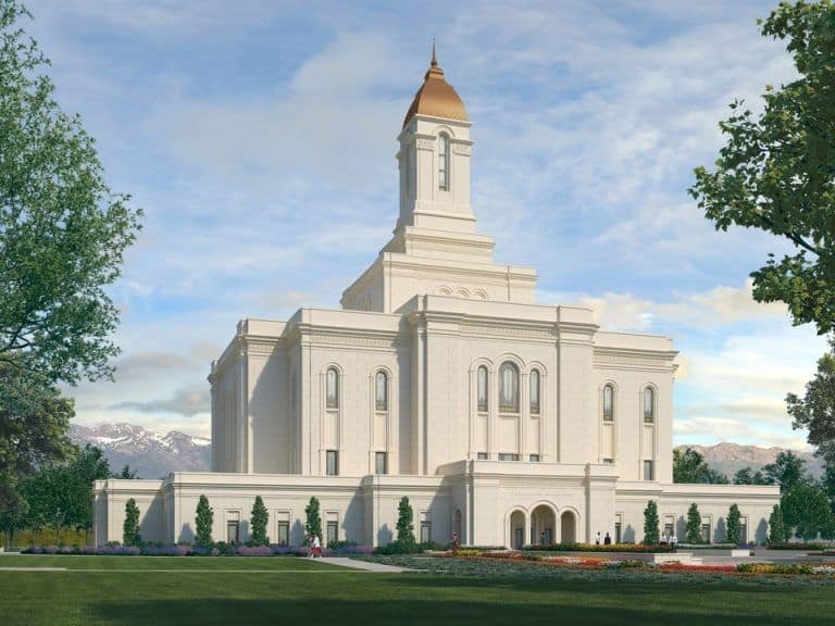 Deseret Peak Utah Temple