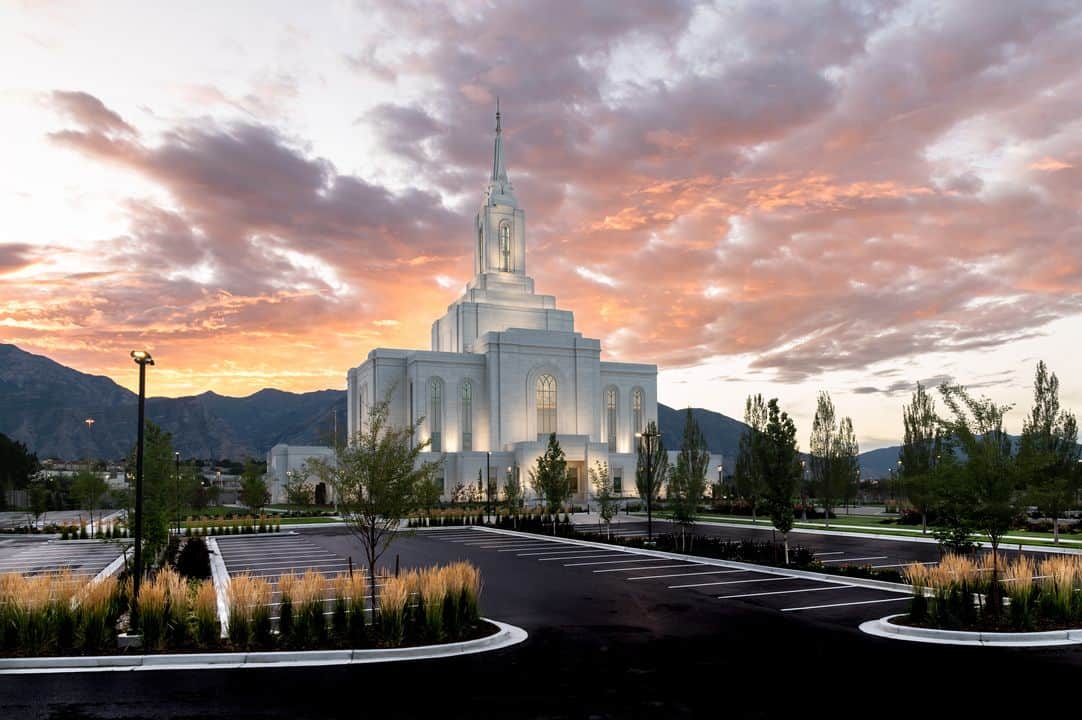 Orem Utah Temple