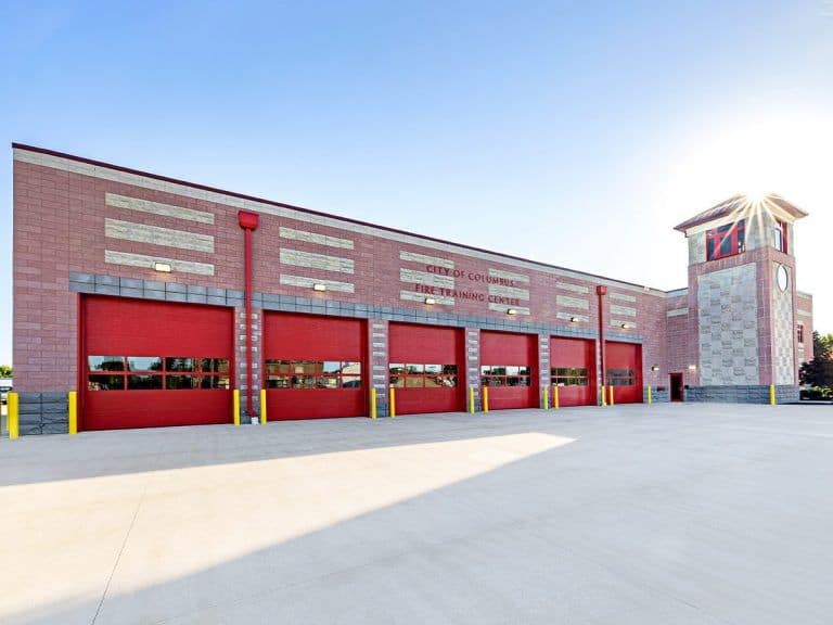 Columbus Fire Renovation
