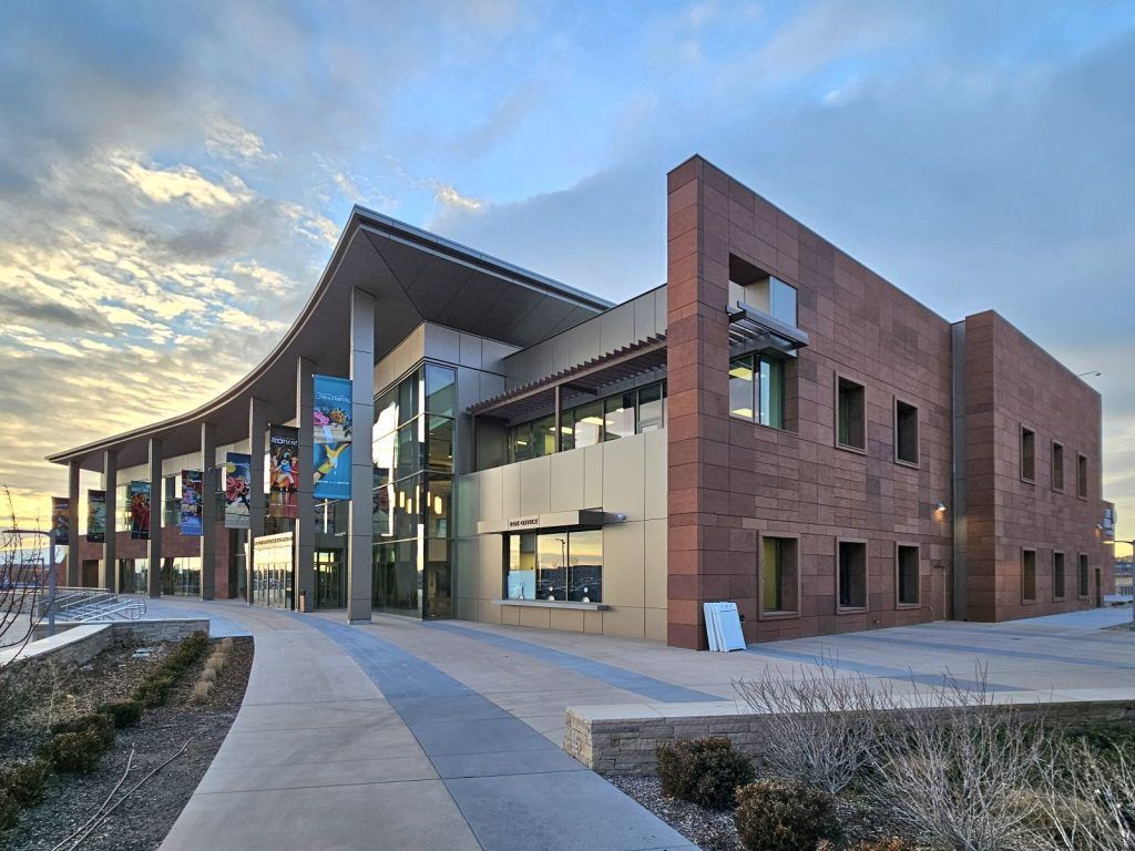Ruth & Nathan Hale Theatre