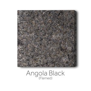 Angola Black-Flamed