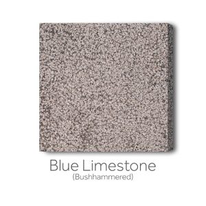 Blue Limestone-Bushhammered
