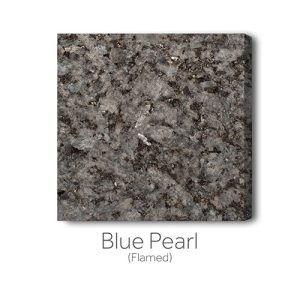 Blue Pearl-Flamed