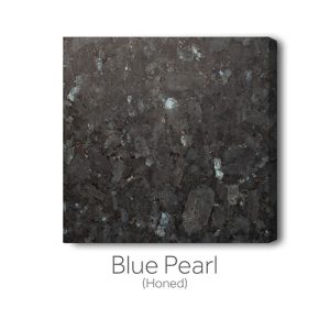 Blue Pearl-Honed