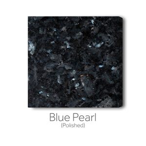 Blue Pearl-Polished