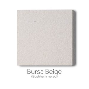 Bursa Beige-Bushhammered