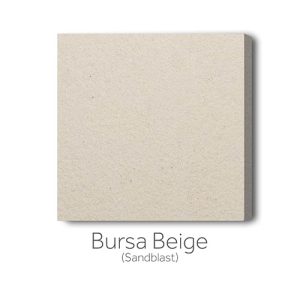 Bursa Beige-Sandblast