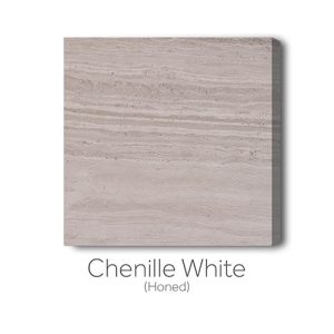 Chenille White-Honed