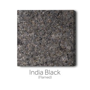 India Black-Flamed