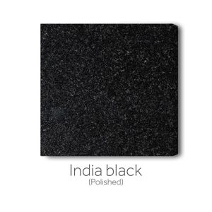 India Black-Polished