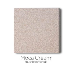 Moca Cream-Bushhammered