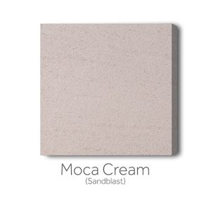 Moca Cream-Sanblast
