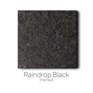 Raindrop Black-Flamed
