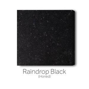 Raindrop Black-Honed