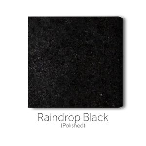 Raindrop Black-Polished