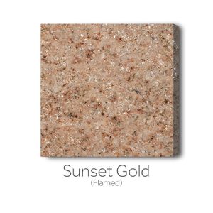 Sunset Gold-Flamed