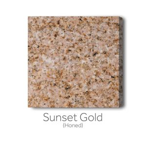 Sunset Gold-Honed
